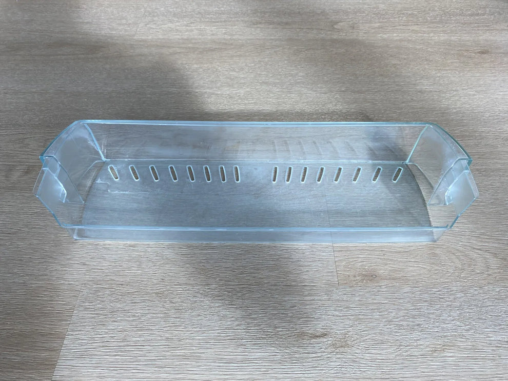 1453870 Electrolux fridge door condiment SHALLOW SHELF full width bin tray FITS ALL ESE6977 ESE7007