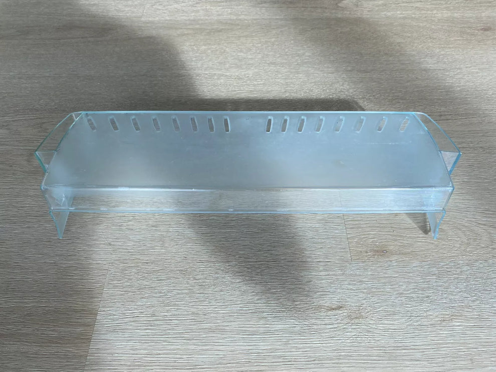 1453870 Electrolux fridge door condiment SHALLOW SHELF full width bin tray FITS ALL ESE6977 ESE7007