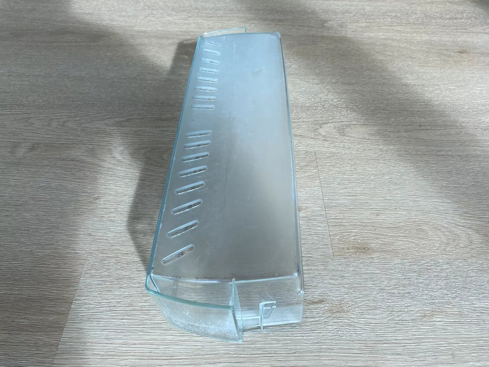 1453870 Electrolux fridge door condiment SHALLOW SHELF full width bin tray FITS ALL ESE6977 ESE7007