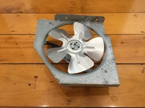 1449191 1460307K Westinghouse fridge freezer condenser fan shroud motor assembly assy FITS WSE6070 WSE6100 WSE6970 WSE7000
