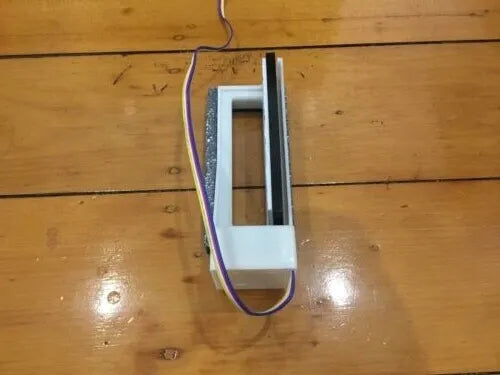 1438327 1448765 1450360 811549301 Electrolux fridge Motorised Baffle Kit FBZA-1750 Damper FITS ESE6077 ESE6078 ESE6107 ESE6108 ESE6977 ESE7007